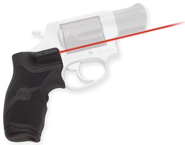 Crimson Trace 011810 Lasergrips  Fits Taurus Small Frame, Red Laser Black Polymer — view 1