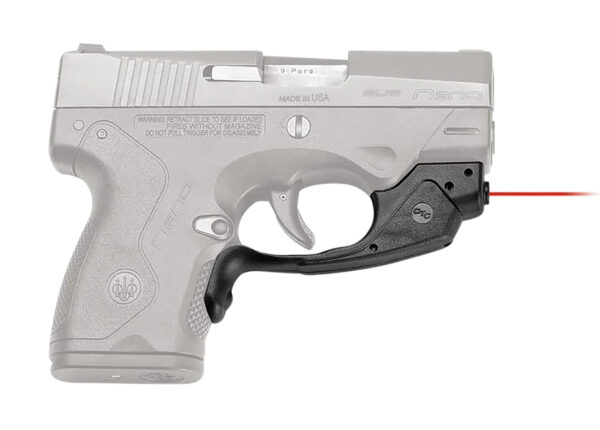 Crimson Trace 0137001 Laserguard  Beretta Nano, Red Laser Black Polymer — view 1