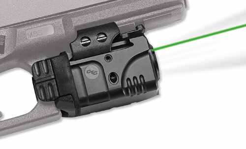CRIMSON TRACE RAIL MASTER PRO GRN LSR/LIGHT — view 1