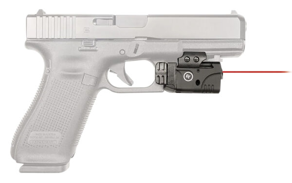 Crimson Trace 0142501 Rail Master Pro  Red Laser 100 Lumens, Output 633nM Wavelength, Picatinny/Weaver Rail Mount — view 1