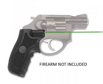 CRIMSON TRACE LASERGRIP RUGER LCR/LCRX GREEN — view 1