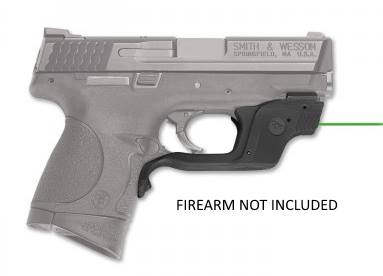 CRIMSON TRACE LASERGRIP M&P FULL/CMPCT GREEN — view 1
