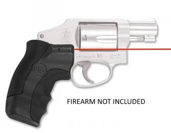 CRIMSON TRACE LASERGRIP S&W J-FRAME ROUND — view 1