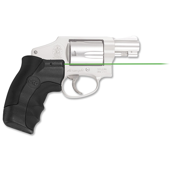 CTC LASERGRIP SW J FRAME ROUND BUTT GREEN LASER — view 1