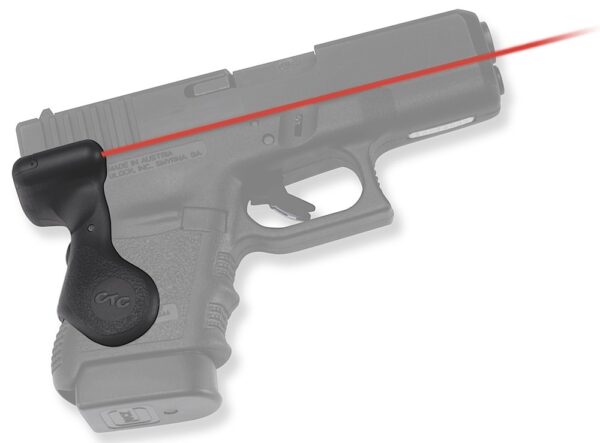 Crimson Trace 011650 Lasergrips  Compatible w/Glock Gen3 29/30 Gen3, Red Laser Black Polymer — view 1