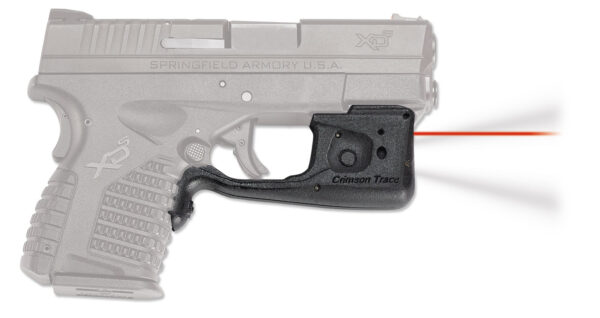 Crimson Trace 0157901 Laserguard Pro Springfield XD-S Red Laser/White Light — view 1