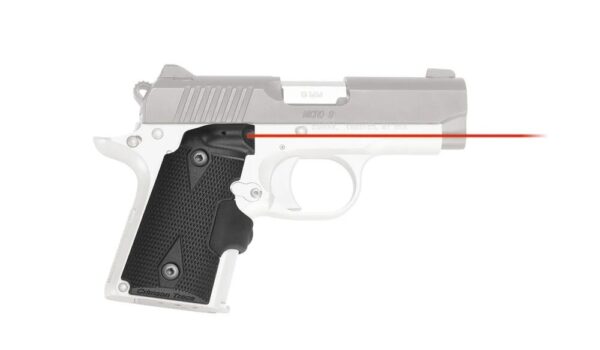 CRIMSON TRACE LASERGRIP KIMBER MICRO 9 BLK — view 1