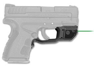 CRIMSON TRACE LASERGUARD SPRNGFLD XD MOD2 GN — view 1