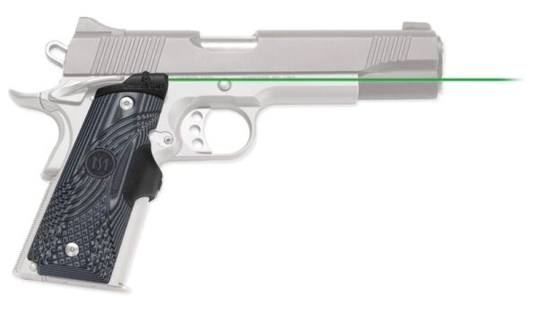 CRIMSON TRACE LASERGRIP 1911 FUll SIZE BLK — view 1