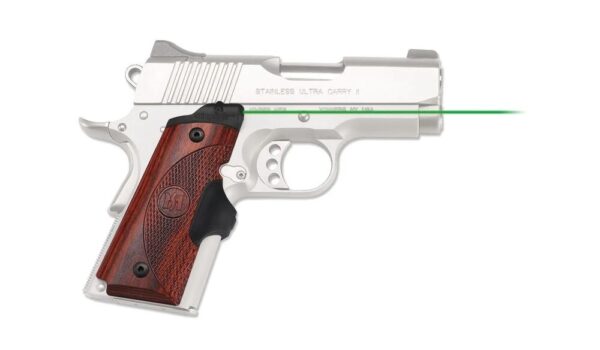 CRIMSON TRACE LASERGRIP 1911 COMPACT WOOD — view 1