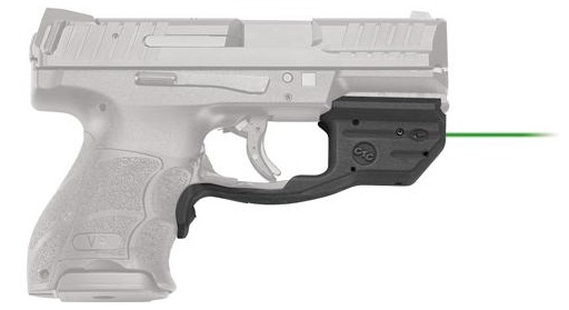 CRIMSON TRACE LASERGUARD H&K VP9/VP40 GRN — view 1