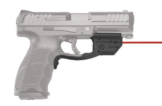 CRIMSON TRACE LASERGUARD H&K VP9/VP40 RD — view 1