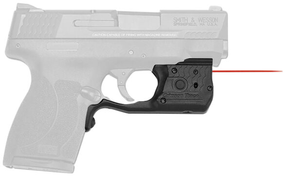 Crimson Trace 0169601 Laserguard Pro S&W M&P Shield 45 ACP, Red Laser — view 1