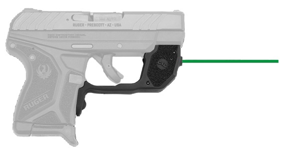 CRIMSON TRACE LASERGUARD RUGER LCP-II GRN — view 1