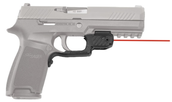 CRIMSON TRACE LASERGUARD SIG P320 RED — view 1