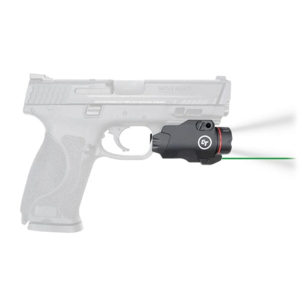 CRIMSON TRACE RAIL MASTER PRO LSR/LIGHT GRN — view 1