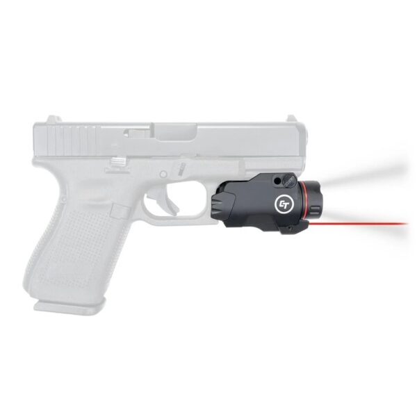 CRIMSON TRACE RAIL MASTER PRO LSR/LIGHT RED — view 1