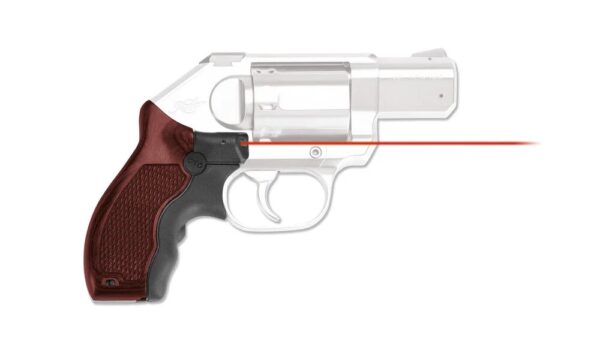 CRIMSON TRACE LASERGRIP KIMBER K6S ROSEWOOD — view 1