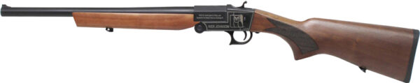 IVER JOHNSON 700 20GA 3" 18.5" - BLACK WOOD — view 1