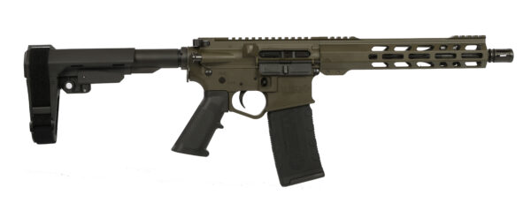 WISE ARMS WA-15B 300BLK ODG 10.5" SBA3 — view 1