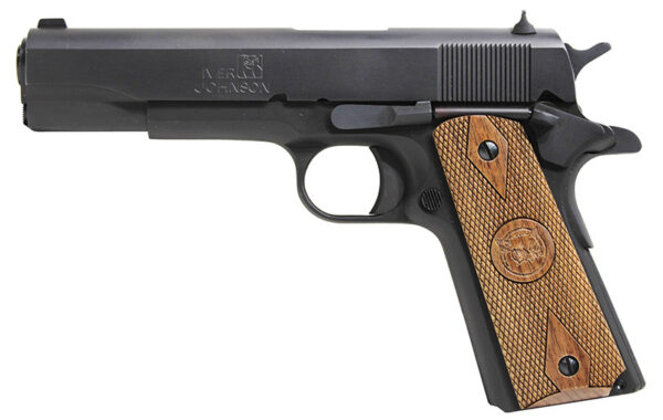 IVER 1911A1 9MM 5" Matte Blued 9rd — view 1