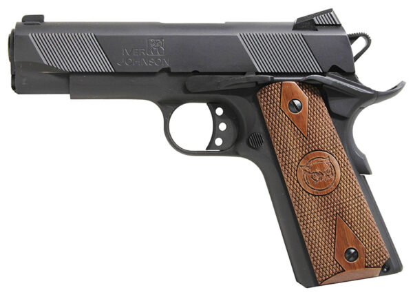 Iver Johnson Hawk 9mm 4.25" FS 9rd — view 1