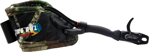 T.R.U. BALL RELEASE BANDIT - DUAL JAW ROPE CONN VELCRO BLK — view 1