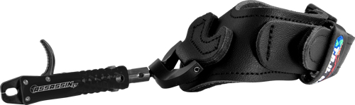T.R.U. BALL RELEASE ASSASSIN - XT DUAL SWIVEL STEM BUCKLE BLK — view 1