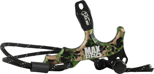 T.R.U. BALL RELEASE MAXHUNTER+ - HAND HELD 3-FINGER THUMB CAMO — view 1