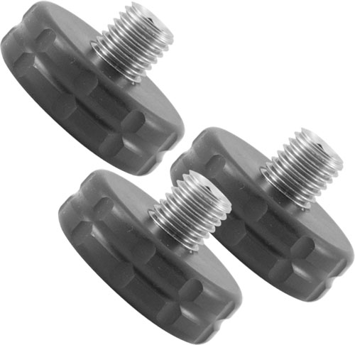 AXCEL STABILIZER WEIGHTS 1OZ - 1" DIAMETER BLACK NITRIDE 3PK — view 1