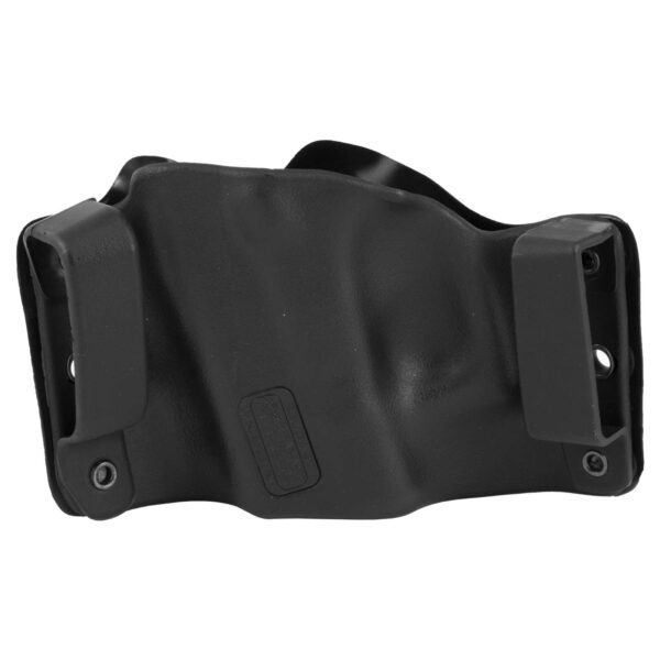 STEALTH OPERATOR HOLSTER OWB  BLACK COMPACT MODEL (SMALLER HOLSTER) UNIVERSAL FIT RH — view 1