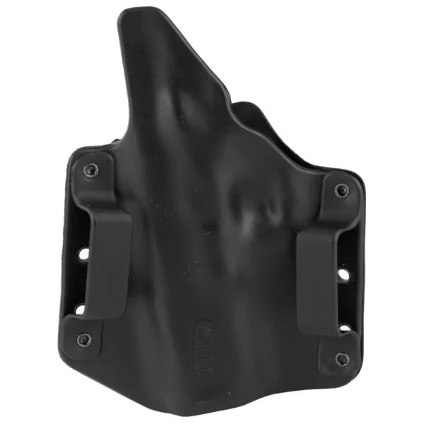 STEALTH OPERATOR OWB  HOLSTER BLACK FULL SIZE  MODEL (LARGER HOLSTER) UNIVERSAL FIT — view 1