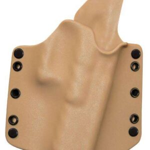 STEALTH OPERATOR HOLSTER OWB  COYOTE  FULL SIZE MODEL (LARGER HOLSTER) UNIVERSAL FIT RH