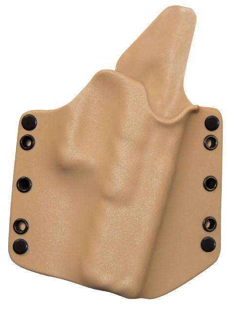 STEALTH OPERATOR HOLSTER OWB  COYOTE  FULL SIZE MODEL (LARGER HOLSTER) UNIVERSAL FIT RH — view 1