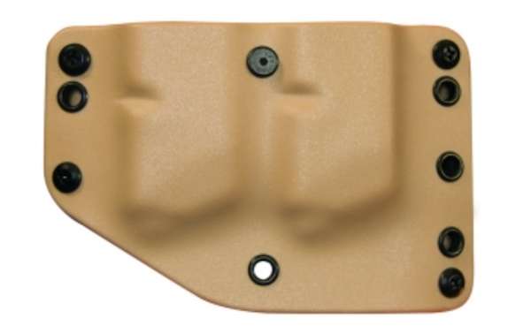 STEALTH OPERATOR HOLSTER COYOTE TWIN MAG POUCH UNIVERSAL FIT RH — view 1