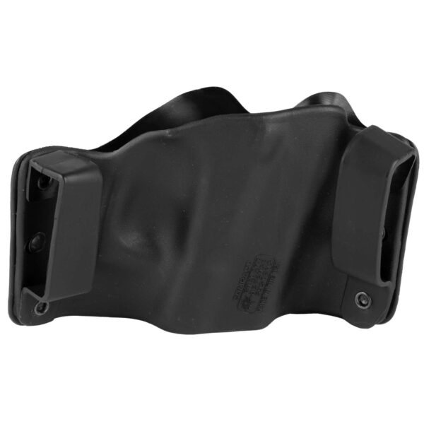 STEALTH OPERATOR HOLSTER BLACK COMPACT OWB  MODEL (SMALLER HOLSTER) UNIVERSAL FIT LH — view 1