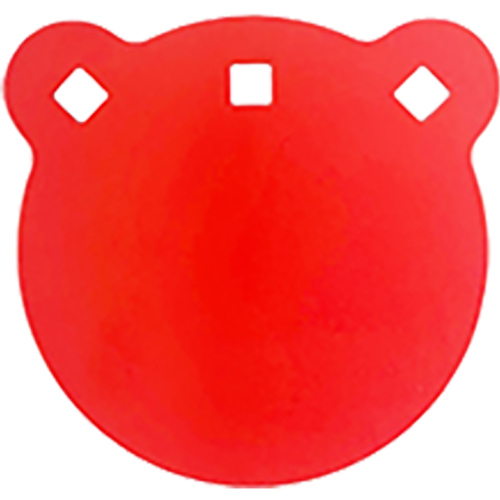 BASH TARGET AR500 GONG TARGET - ROUND 6"-5/16" THICK — view 1