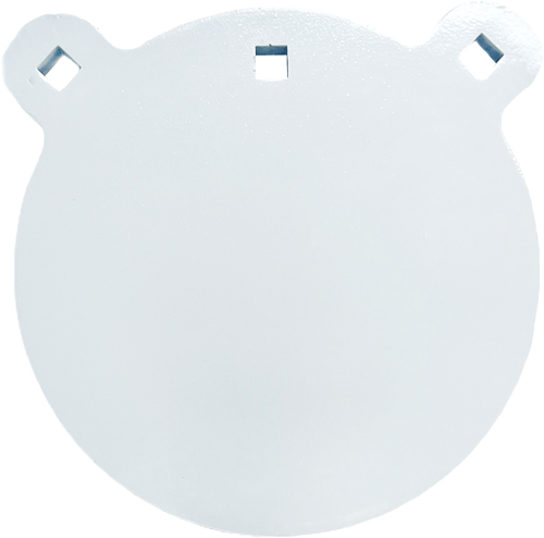 BASH TARGET AR500 GONG TARGET - ROUND 6"-3/8" THICK — view 1