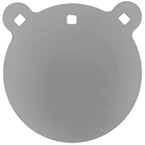 BASH TARGET AR500 GONG TARGET - ROUND 8"-1/2" THICK — view 1