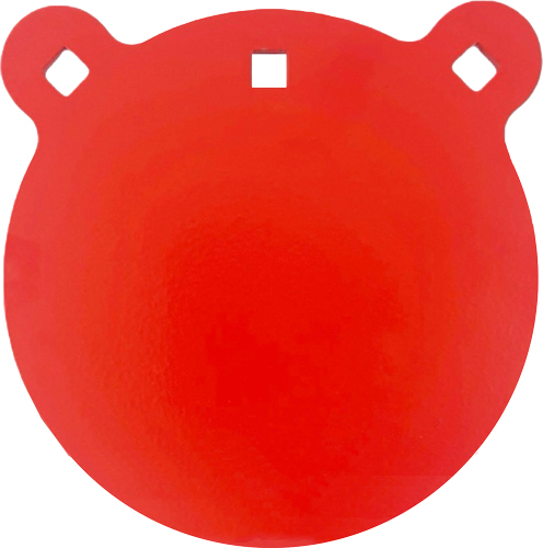 BASH TARGET AR500 GONG TARGET - ROUND 10"-5/16" THICK — view 1