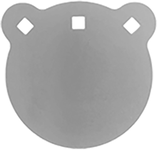 BASH TARGET AR550 GONG TARGET - ROUND 6"-1/2" THICK — view 1