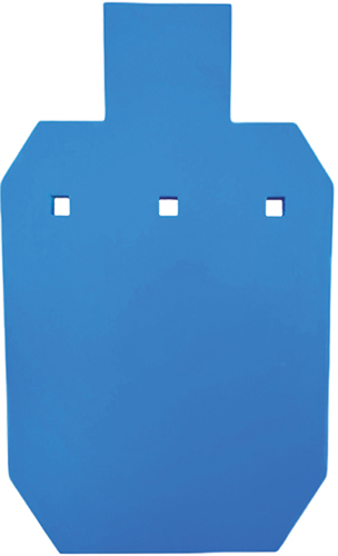 BASH TARGET AR550 SILHOUETTE - HALF SIZE 9"X15"-1/2" THICK — view 1