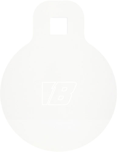 BASH TARGET AR500 GONG TARGET - ROUND 4"-3/8" THICK — view 1