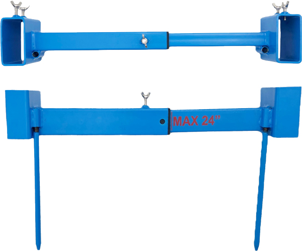 BASH TARGET STEEL TARGET STND - PRO 2X4 24" ADJ PAPER/PLASTIC — view 1