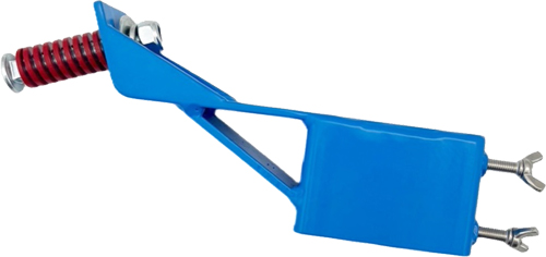 BASH TARGET STEEL TARGET STAND - ANGLE TOP MOUNT W/ HARDWARE — view 1