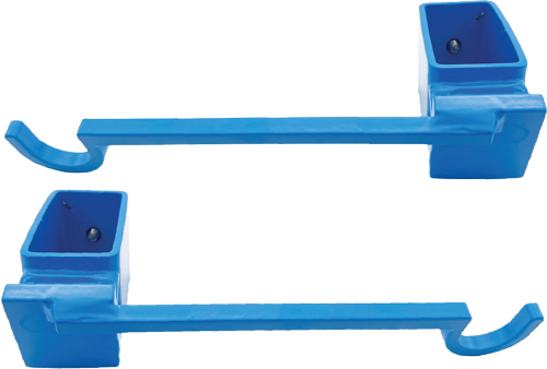 BASH TARGET AR500 HOOK STAND - ARMORED 8" VERTICAL HANG. HOOK — view 1