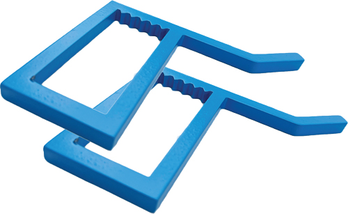 BASH TARGET STEEL TARGET STAND - AR500 HORIZONTAL HANGAR HOOK — view 1