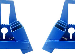 BASH TARGET STEEL TARGET STAND - AR500 HORIZONTAL SAWHORSE STYL — view 2