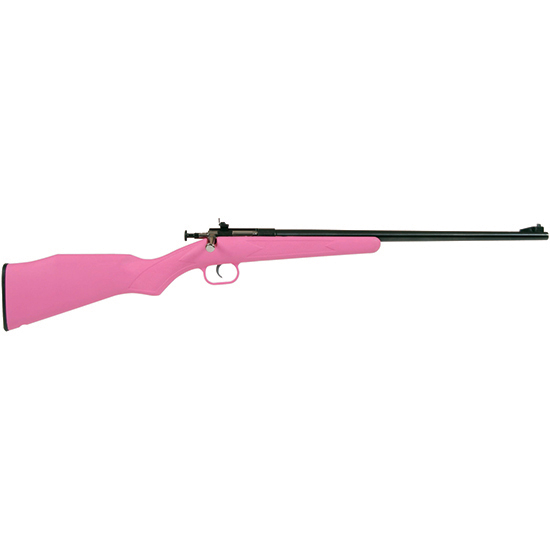 KSA CRICKETT 22LR 16 PINK SYN STOCK BLUE BBL — view 1