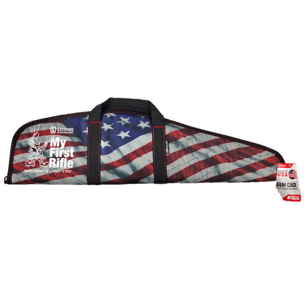 KEYSTONE SPORTING ARMS CASE RIFLE CRICKETT PADDED USA — view 1